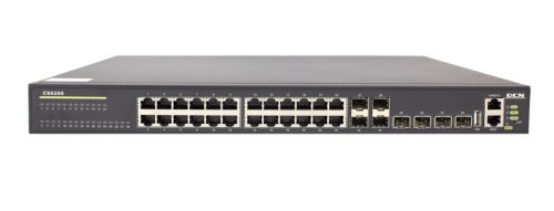 DCN L3 access switche PIM router funkcióval  20x 10/100/1000Base-T RJ45 + 4x COMBO (SFP or RJ45) + 4 x1/10GBase-X SFP+