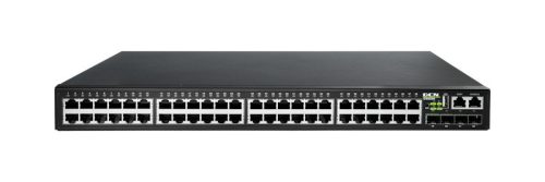 DCN L3 access switches PIM router funkcióval 48x 10/100/1000Base-T RJ45 + 4x 1/10GBase-X SFP+