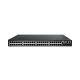 DCN L3 access switches PIM router funkcióval 48x 10/100/1000Base-T RJ45 + 4x 1/10GBase-X SFP+