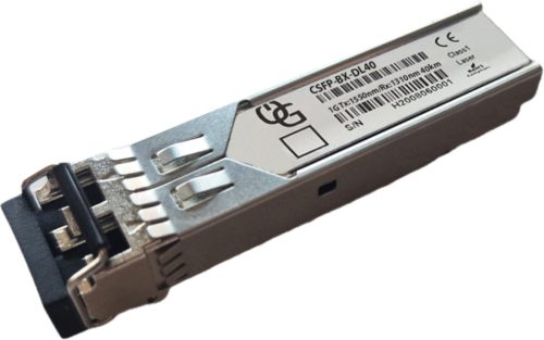 OpenGate, 1.25G, CompaCt SFP, 40km, 1550nm TX-1310nm RX, DDM, Dual LC, SMF