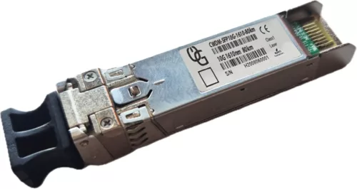 OpenGate, 10G, CWDM SFP+, 1610nm, 80km, Dual LC, DDM, SMF