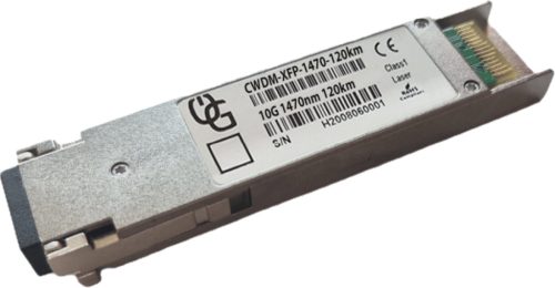 OpenGate, 10G, CWDM XFP,1470nm, 120km, Dual LC, DDM, SMF 