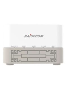   Raisecom AX1800 Wi-Fi 6 router, 1xGE WAN, 3xGE LAN, kétsávos AX1800 WLAN, EU táp (külső)
