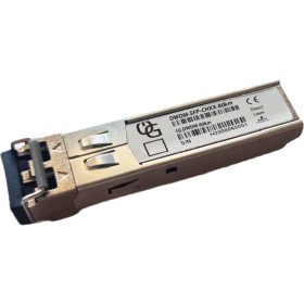 OpenGate, 1.25G, DWDM SFP 80km, 100GHz, ITU Channel 17-61, Dual LC, DDM, SMF   OpenGate, 1.25G, DWDM SFP 80km, 100GHz, ITU Channel 17-61, Dual LC, DDM, SMF