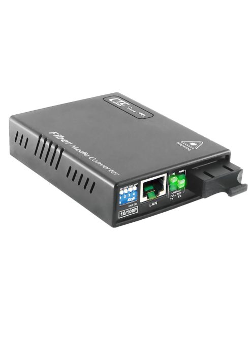 CTC Union FMC nem menedzselhető Fast Ethernet konverter,SC, 2Km, 1310nm, 11dB