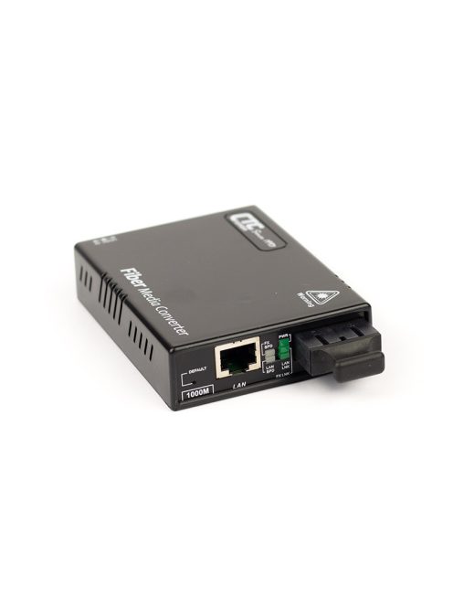 CTC Union FMC Web Smart/OAM Gigabit Ethernet konverter, SC, 550m, 850nm, 8.5dB