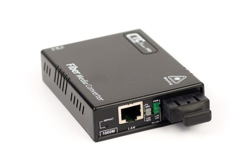 CTC Union FMC Web Smart/OAM Gigabit Ethernet konverter, SC, 550m, 850nm, 8.5dB