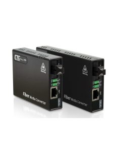   CTC Union FMC Web Smart/OAM Gigabit Ethernet konverter, SC, 20km, Tx1310nm / Rx1550nm (A type)