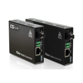 CTC Union FMC Web Smart/OAM Gigabit Ethernet konverter, SC, 40km, Tx1550nm / Rx1310nm (B type)   CTC Union FMC Web Smart/OAM Gigabit Ethernet konverter, SC, 40km, Tx1550nm / Rx1310nm (B type)