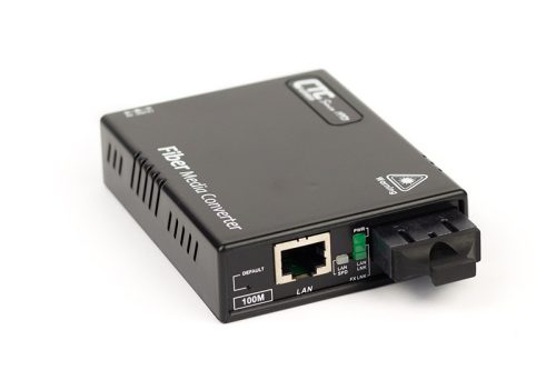 CTC Union FMC  Web Smart/OAM Fast Ethernet konverter,SC, 2Km, 1310nm, 11dB