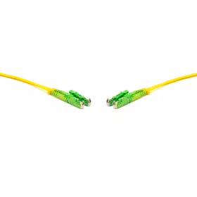   Duplex patch kábel  4 x E2000/APC csatlakozóval, 3mm duplex core 9/125 LSZH, 20 m