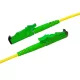 E2000/APC (R&M) monomódusú szimplex patch kábel, 2mm LSOH köpeny, OS2 G657.A1 szál, 7m