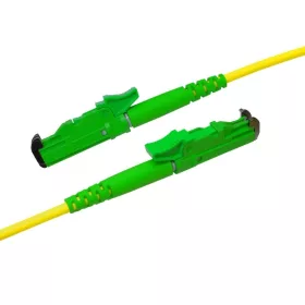   E2000/APC (R&M) monomódusú szimplex patch kábel, 2mm LSOH köpeny, OS2 G657.A1 szál, 9m