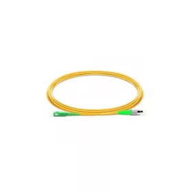  FC/APC-SC/APC monomódusú szimplex patch kábel, 3mm LSOH köpeny, OS2 G657.A1 szál, 0,5m