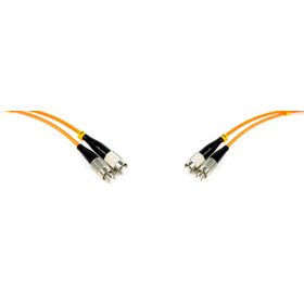   Duplex patch kábel  4 x FC/UPC csatlakozóval, 3mm duplex core  62,5/125 MM LSZH, 3 m