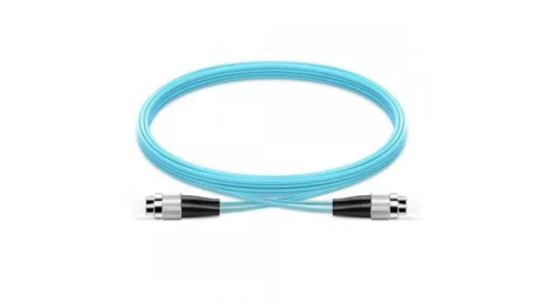 FC/UPC multimódusú duplex patch kábel, 3mm LSOH köpeny, OM3, 3m
