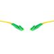 Duplex patch kábel  4 x LC/APC csatlakozóval, 3mm duplex core 9/125 LSZH, 5 m