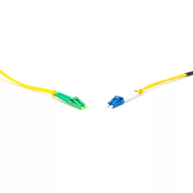   Duplex patch kábel  2 x LC/APC + 2 x LC/UPC csatlakozóval, 3mm duplex core 9/125 LSZH, 3 m