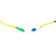 Duplex patch kábel  2 x LC/APC + 2 x LC/UPC csatlakozóval, 3mm duplex core 9/125 LSZH, 3 m