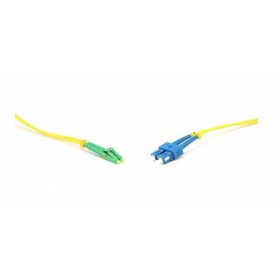 Duplex patch kábel  2 x LC/APC + 2 x SC/UPC csatlakozóval, 3mm duplex core 9/125 LSZH, 3,5 m   Duplex patch kábel  2 x LC/APC + 2 x SC/UPC csatlakozóval, 3mm duplex core 9/125 LSZH, 3,5 m
