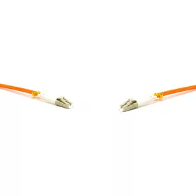   Duplex patch kábel  4 x LC/UPC csatlakozóval, 3mm duplex core 62,5/125 MM LSZH, 1 m
