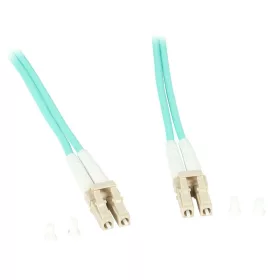   LC/UPC multimódusú duplex patch kábel, 3mm LSOH köpeny, OM3, 1,5m
