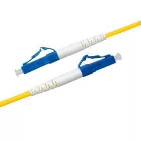   LC/UPC monomódusú szimplex patch kábel, 3mm LSOH köpeny, OS2 G657.A1 szál, 3m