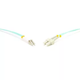   Duplex patch kábel  2 x SC/UPC + 2 x LC/UPC csatlakozóval, 3mm duplex core 50/125 OM4 LSZH, 5 m