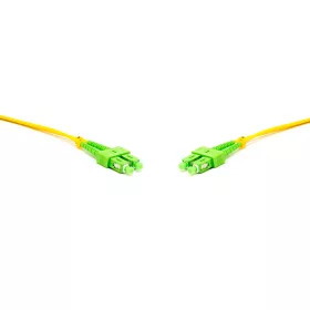   Duplex patch kábel  4 x SC/APC csatlakozóval, 3mm duplex core 9/125 LSZH, 6 m