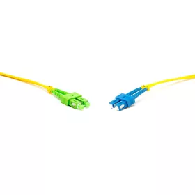   Duplex patch kábel  2 x SC/APC + 2 x SC/UPC csatlakozóval, 3mm duplex core 9/125 LSZH, 1 m