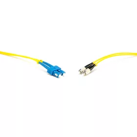   Duplex patch kábel  2 x SC/UPC + 2 x FC/UPC csatlakozóval, 3mm duplex core 9/125 LSZH, 2 m