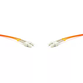   Duplex patch kábel  4 x SC/UPC csatlakozóval, 3mm duplex core 62,5/125 MM LSZH, 2 m