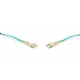 SC/UPC multimódusú duplex patch kábel, 3mm LSOH köpeny, OM3, 1m