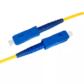   SC/UPC-SC/UPC monomódusú szimplex patch kábel, 3mm LSOH köpeny, OS2 G657.A1 szál, 10m