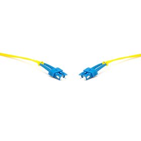 Duplex patch kábel  4 x SC/UPC csatlakozóval, 3mm duplex core 9/125 LSZH, 5 m   Duplex patch kábel  4 x SC/UPC csatlakozóval, 3mm duplex core 9/125 LSZH, 5 m