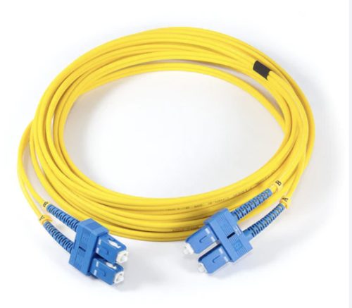Duplex monomód  patch kábel 3mm duplex core 9/125 LSZH