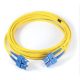 Duplex monomód  patch kábel 3mm duplex core 9/125 LSZH