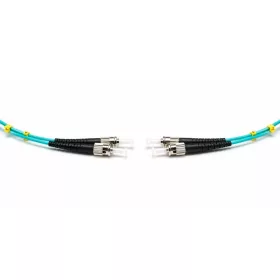   ST/UPC multimódusú duplex patch kábel, 3mm LSOH köpeny, OM3, 3m