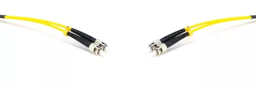 ST/UPC monomódusú duplex patch kábel, 2mm LSOH köpeny, OS2 G657.A1 szál, 6m