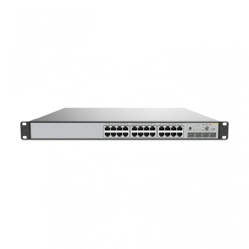 IgniteNet Fusion Switch 24 portos 10/100/1000Mbps L2 menedzselhető PoE switch + 4x10G SFP+ uplink