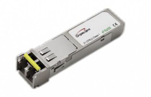 Gigalight CSFP BiDi modul, 1.25G, 1550/1310nm, 20km távolság, 0~70 hőm. tart., DDM funkció, SC