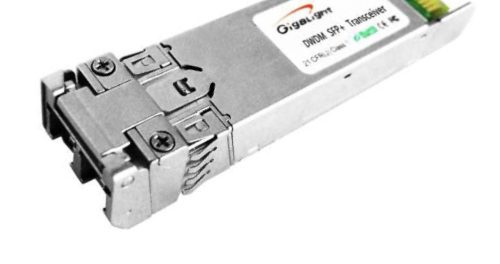 Gigalight CWDM SFP+ modul,0.6 - 10.3Gbps, 1590nm, 80km távolság, 0~70 hőm. tart., DDM funkció