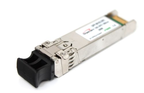 Gigalight CWDM SFP+ modul, 0.6 - 11.3Gbps, 10km távolság, 0~70 hőm. tart., DDM funkció