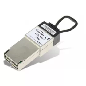   Gigalight CXP SR10 modul, 100GE/OTU4, 12x850nm, 400m OM4 MM kábelen,  MPO24 csatlakozó,0~70 hőm.tart