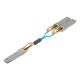 Gigalight 200G QSFP-DD - 2x100G QSFP28  Direct Attach aktív optikai kábel (AOC), 1m, OM3 MMF