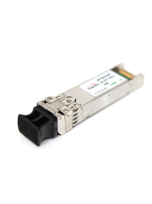 Gigalight DWDM SFP+ modul, 2/4/8G Fiber Channel, CH18, 1563.05nm, 80km távolság, 0~70 hőm. tart.