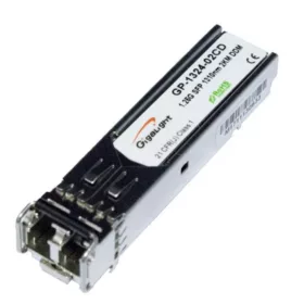   Gigalight SFP modul, 1.25G, 1310nm, 2km távolság (MM), 0~70 hőm. tart., DDM funkció