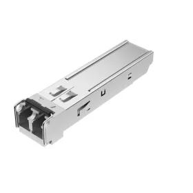   Gigalight SFP modul, 1.25G, 1310nm, 2km távolság (MM), -40~80 ipari hőm. tart., DDM funkció