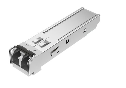 Gigalight SFP modul, 1.25G, 1310nm, 2km távolság (MM), -40~80 ipari hőm. tart., DDM funkció