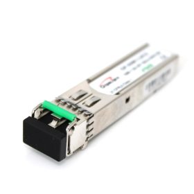 Gigalight SFP modul, 155M, 1550nm, 80km távolság,  -40~85 ipari hőm. tart., DDM   Gigalight SFP modul, 155M, 1550nm, 80km távolság,  -40~85 ipari hőm. tart., DDM